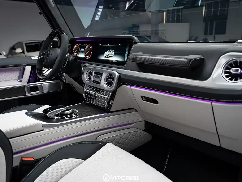 Mercedes-Benz G-Class AMG — фото 8