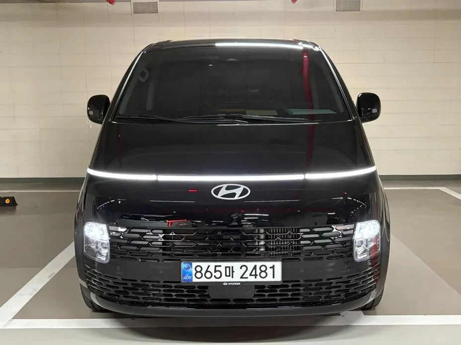 Hyundai Staria — фото 1