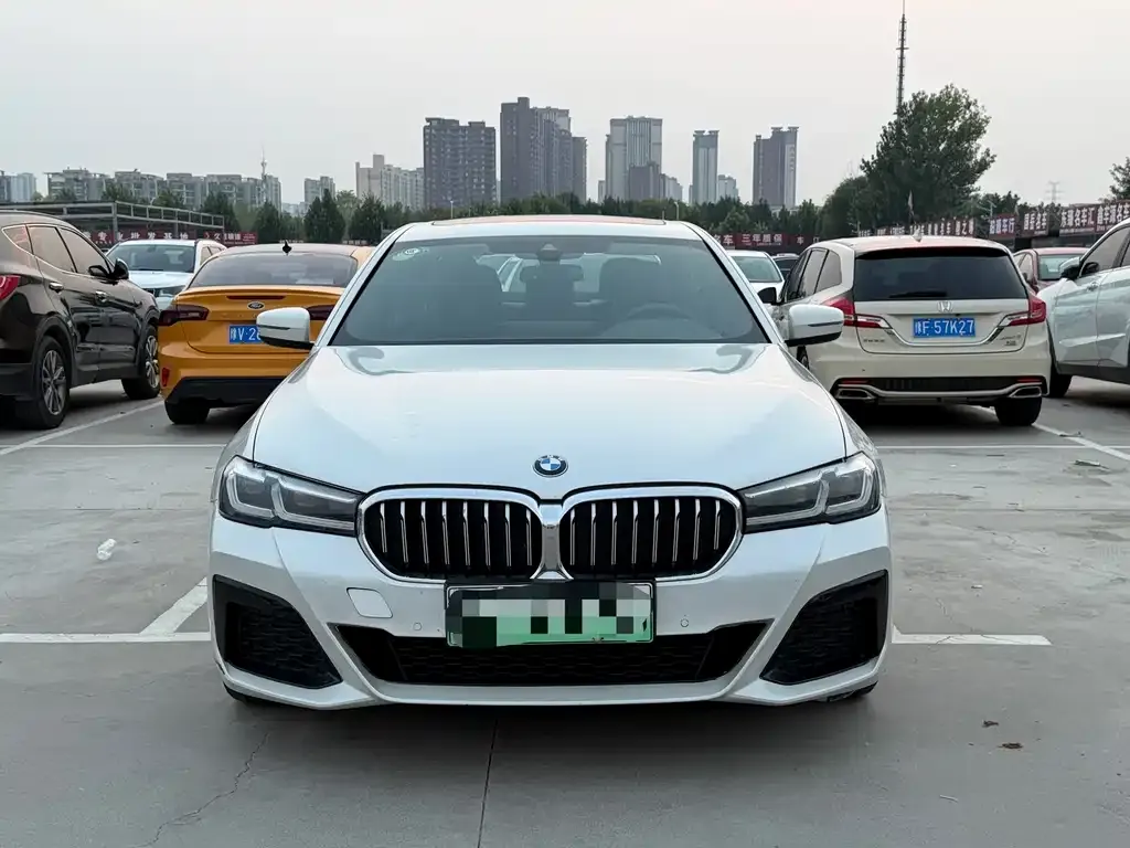 BMW 5 Series New Energy — фото 9
