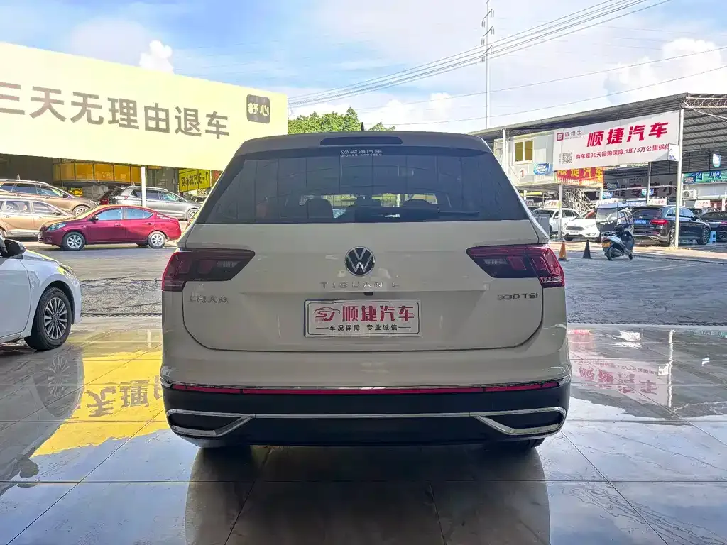 Volkswagen Tiguan L — фото 5