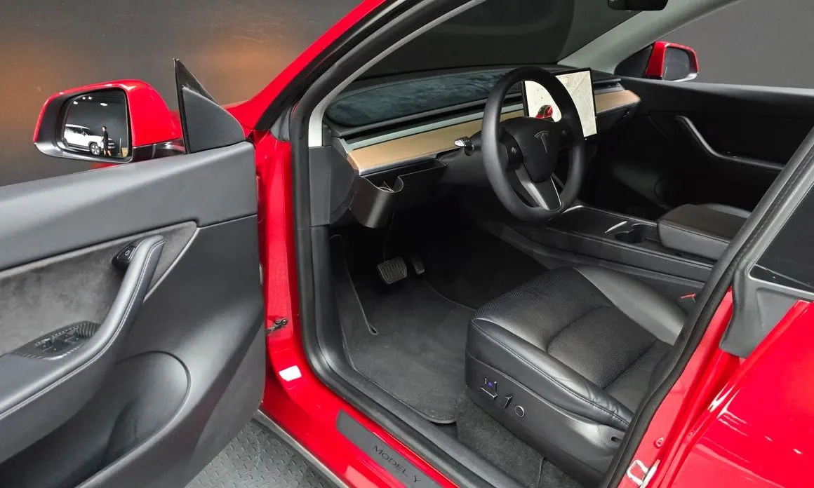 Tesla Model Y — фото 9