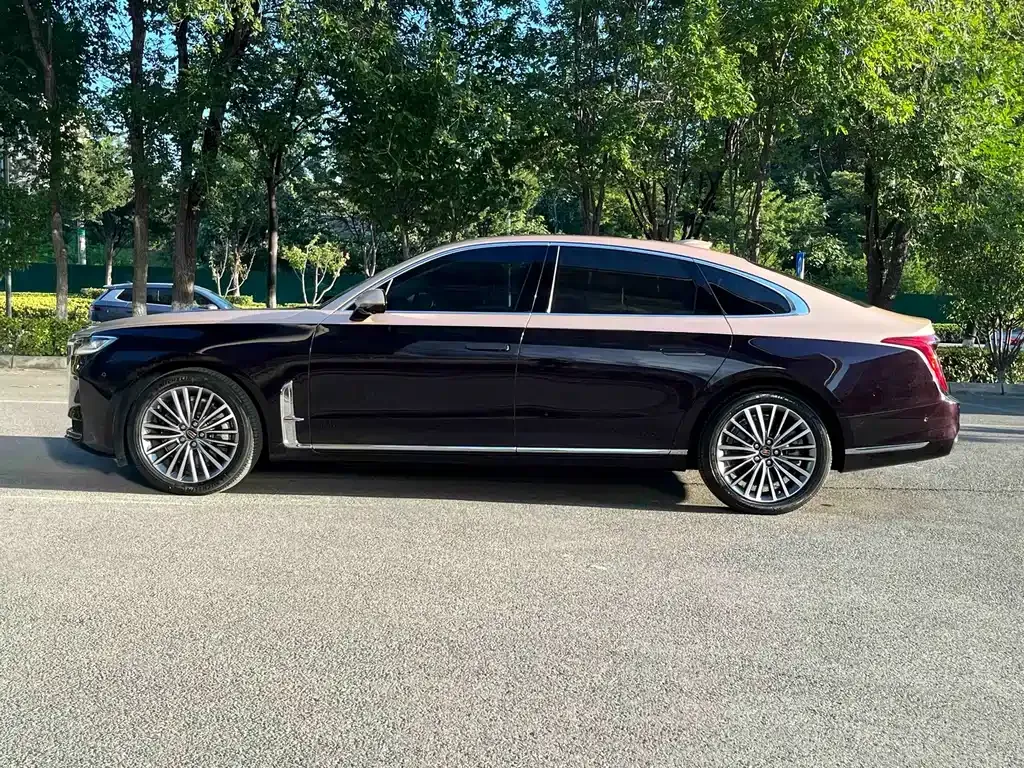Hongqi H9 — фото 10