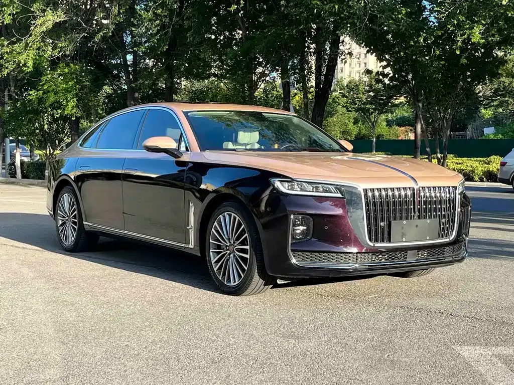 Hongqi H9 — фото 4