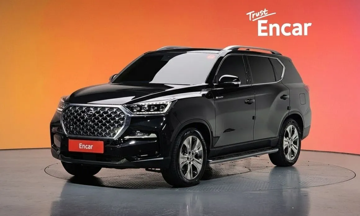 KG Mobility (Ssangyong) Rexton — фото 1
