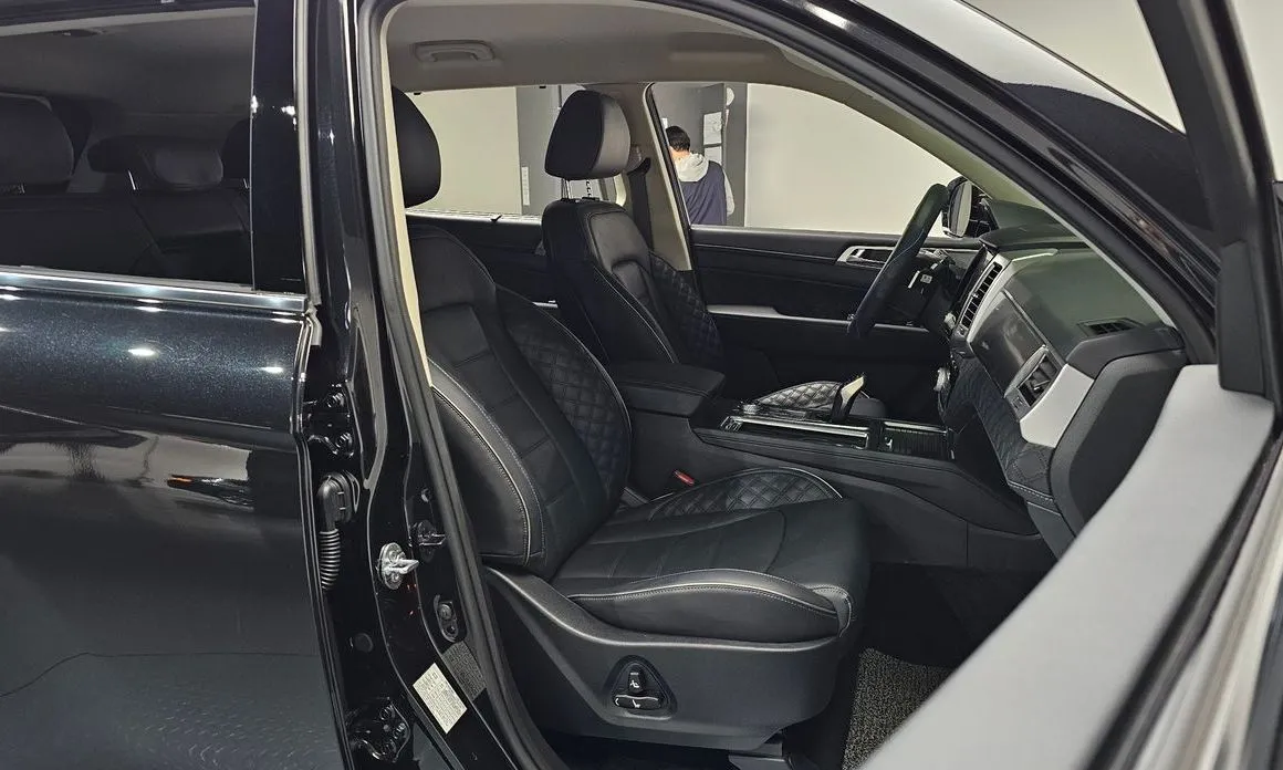 KG Mobility (Ssangyong) Rexton — фото 8