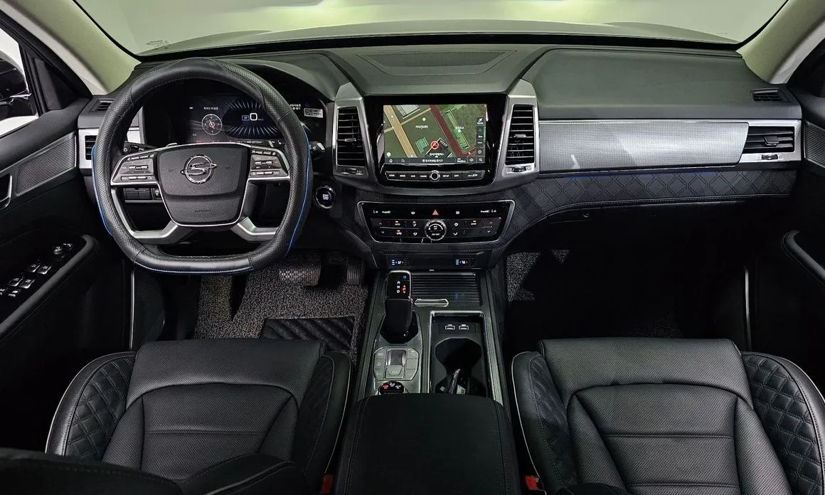 KG Mobility (Ssangyong) Rexton — фото 6