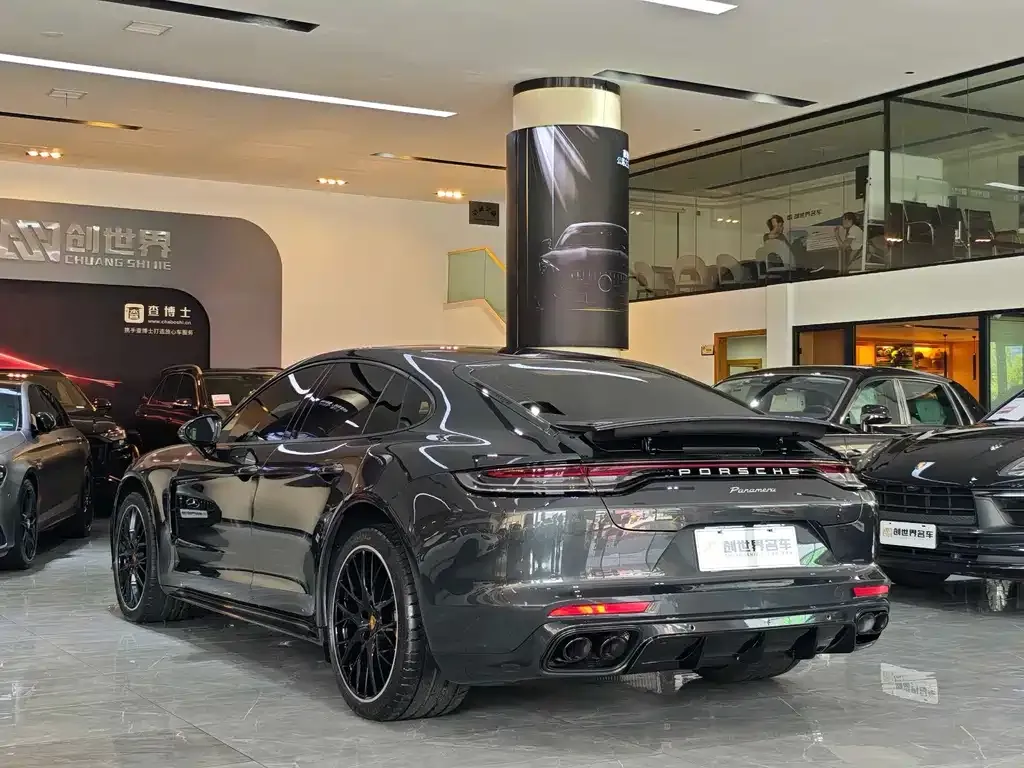 Porsche Panamera — фото 2