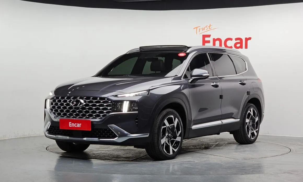 Hyundai Santafe — фото 1