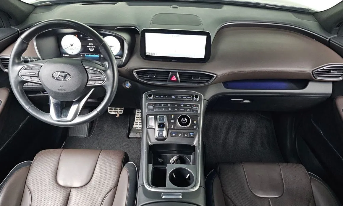 Hyundai Santafe — фото 8