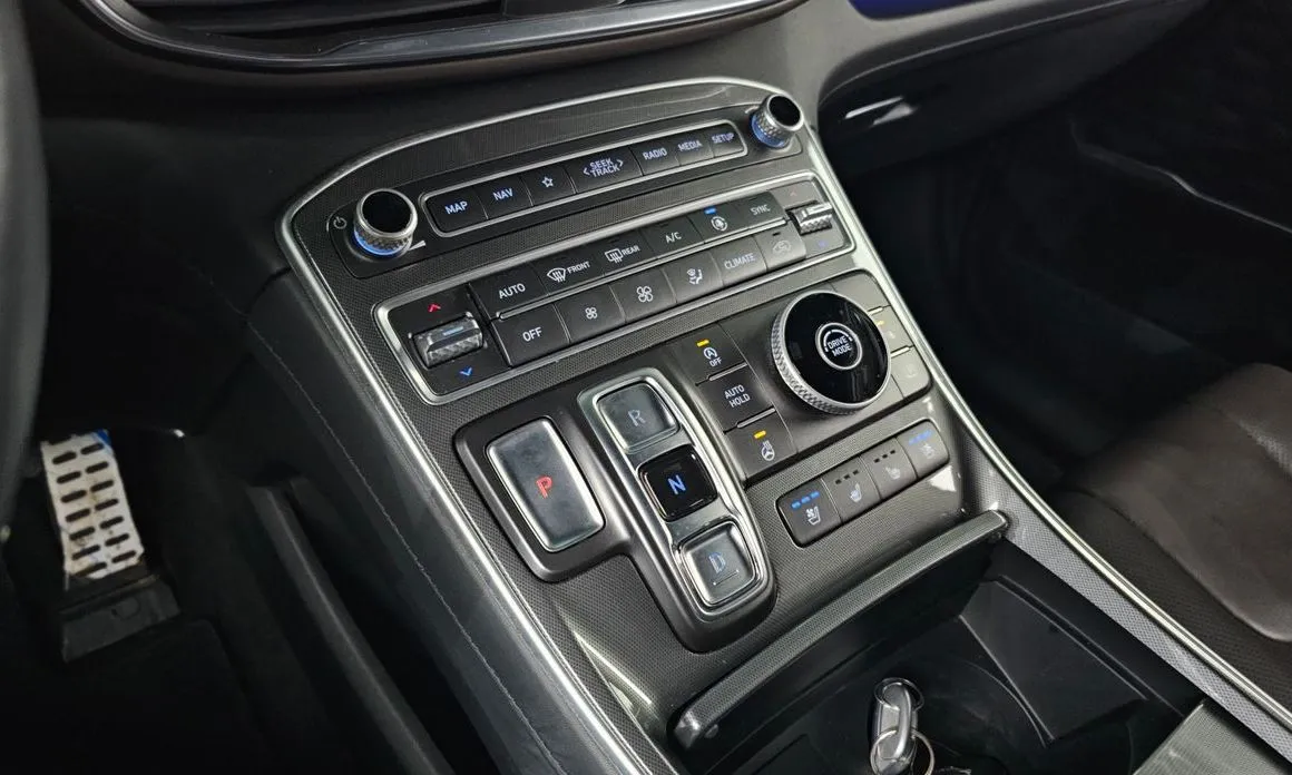 Hyundai Santafe — фото 5