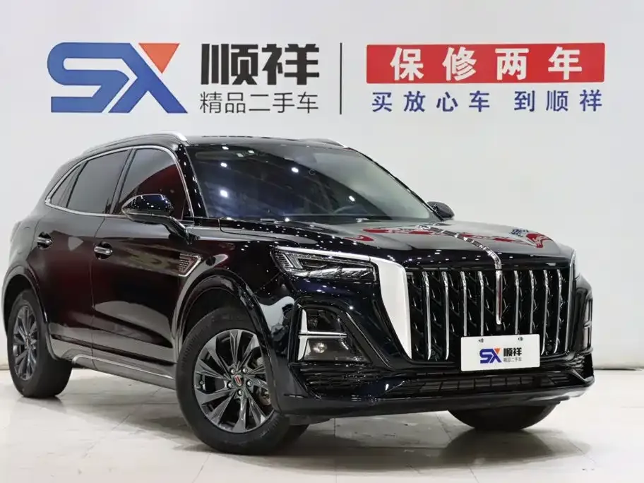 Hongqi HS5 — фото 10