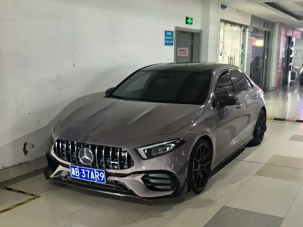 Mercedes-Benz A-Class AMG — фото 1