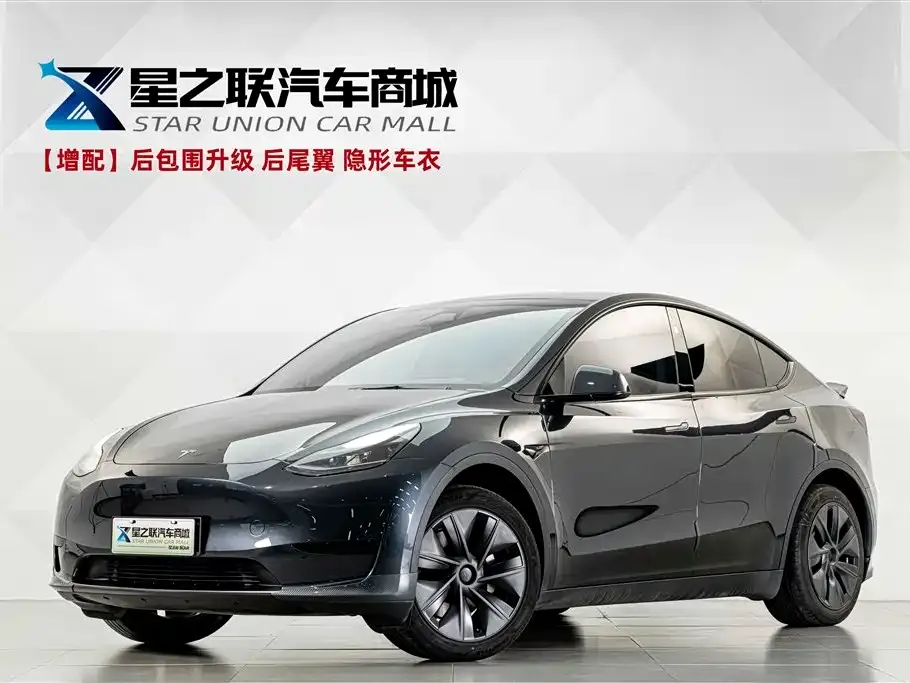 Tesla Model Y — фото 1
