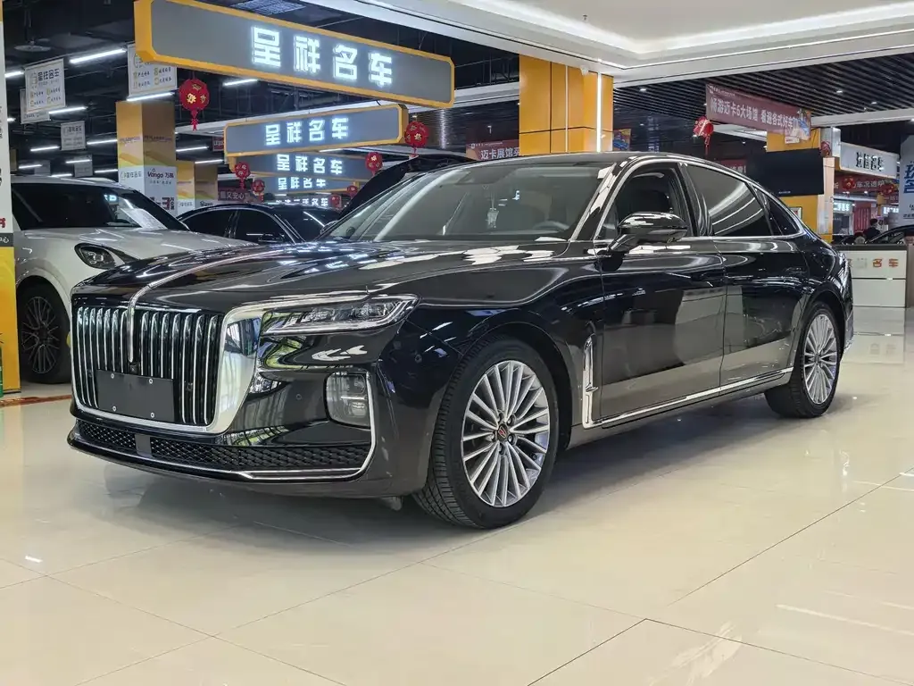 Hongqi H9 — фото 1