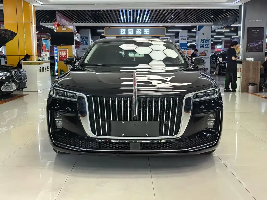 Hongqi H9 — фото 4