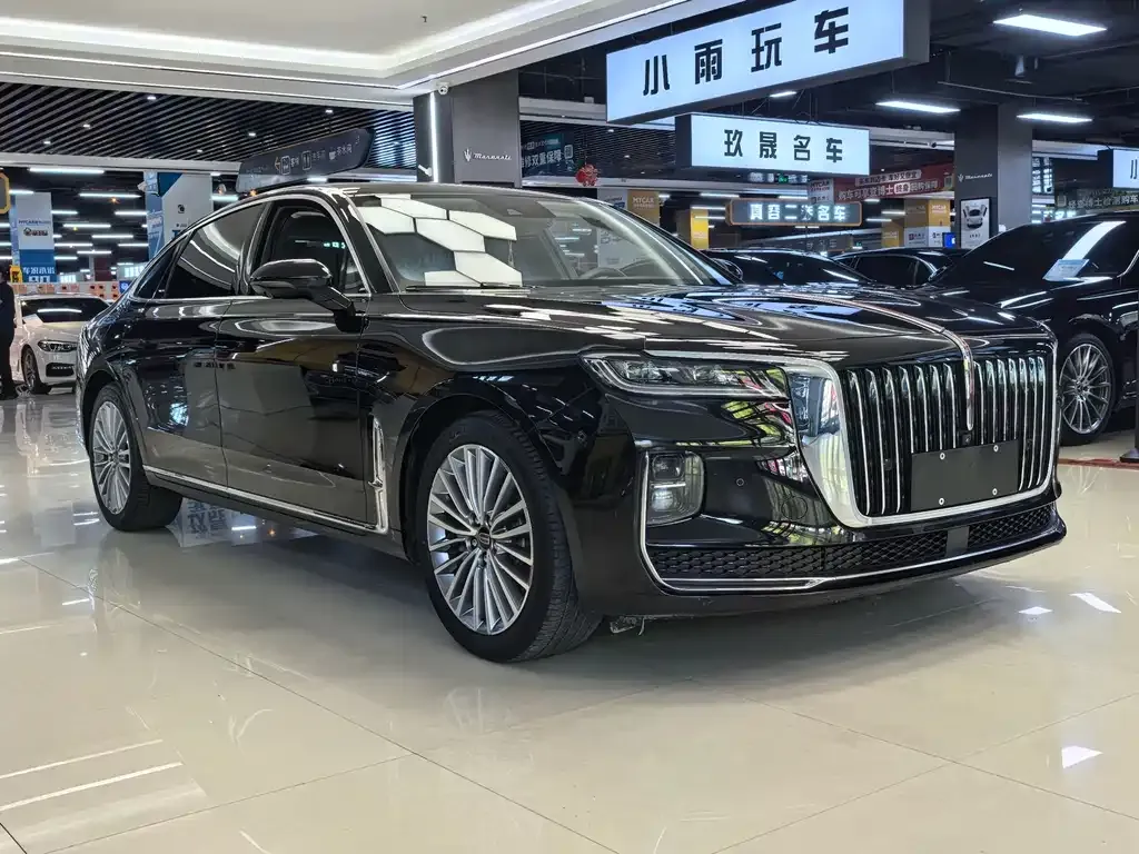 Hongqi H9 — фото 3