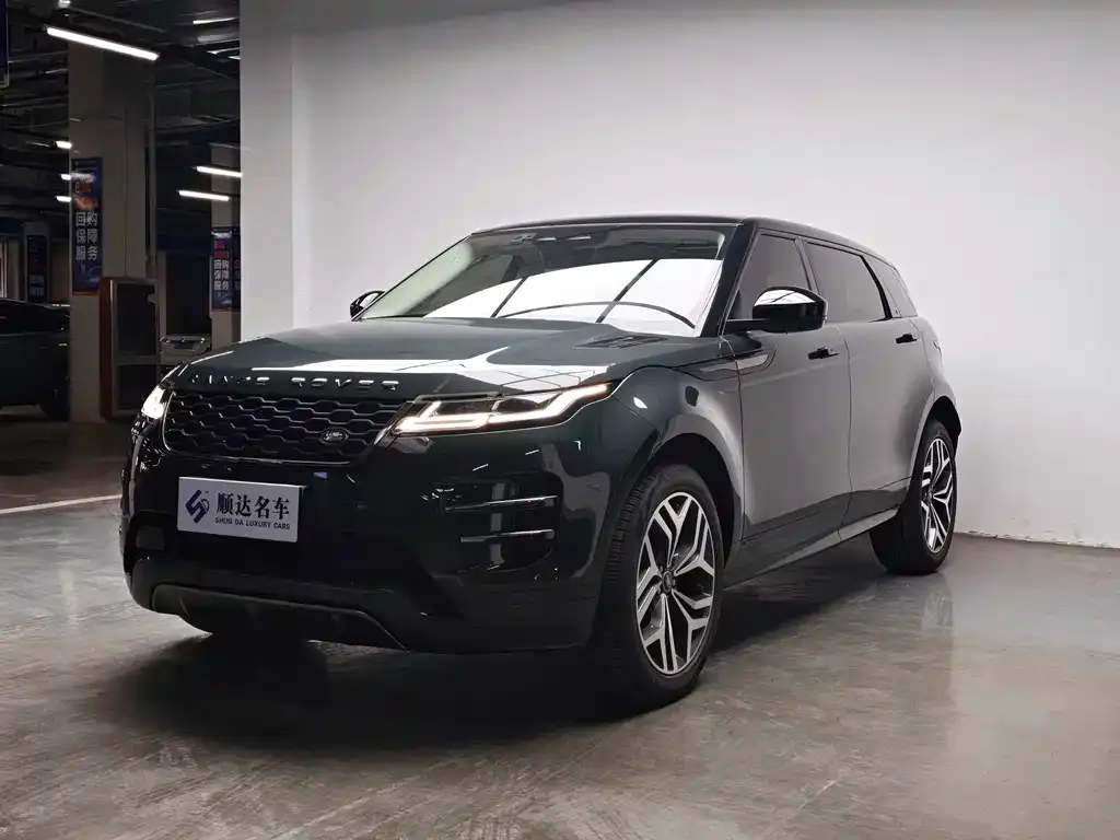 Land Rover Evoque — фото 1
