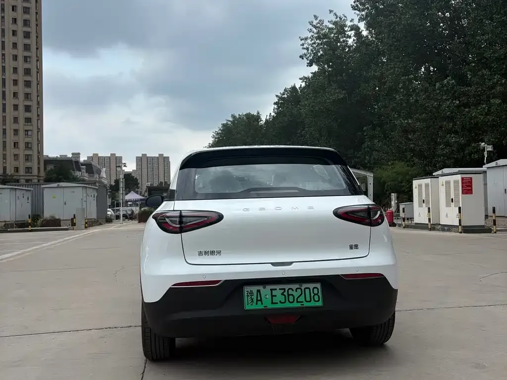 Geely Starburst — фото 8
