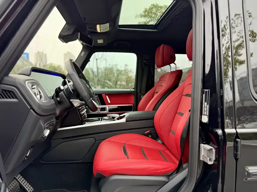 Mercedes-Benz G-Class AMG — фото 6