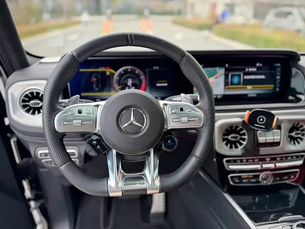 Mercedes-Benz G-Class AMG — фото 2