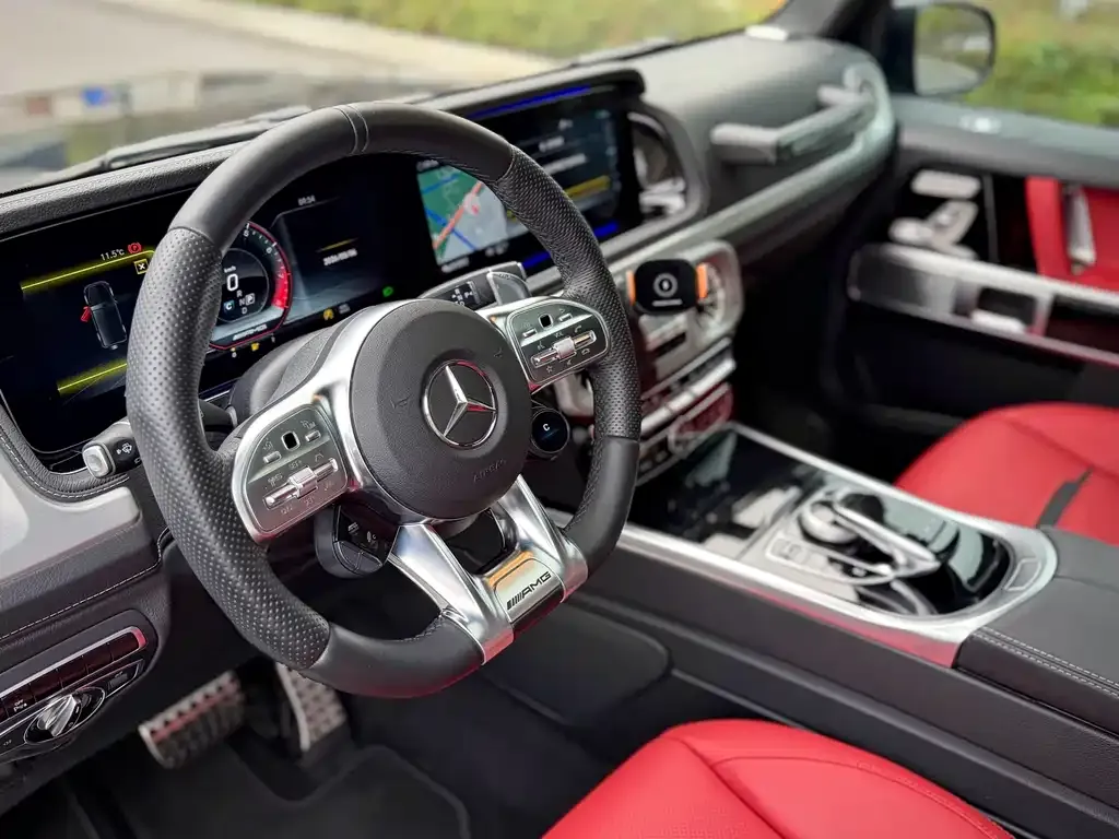 Mercedes-Benz G-Class AMG — фото 7