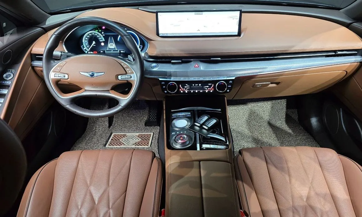 Genesis G80 — фото 10
