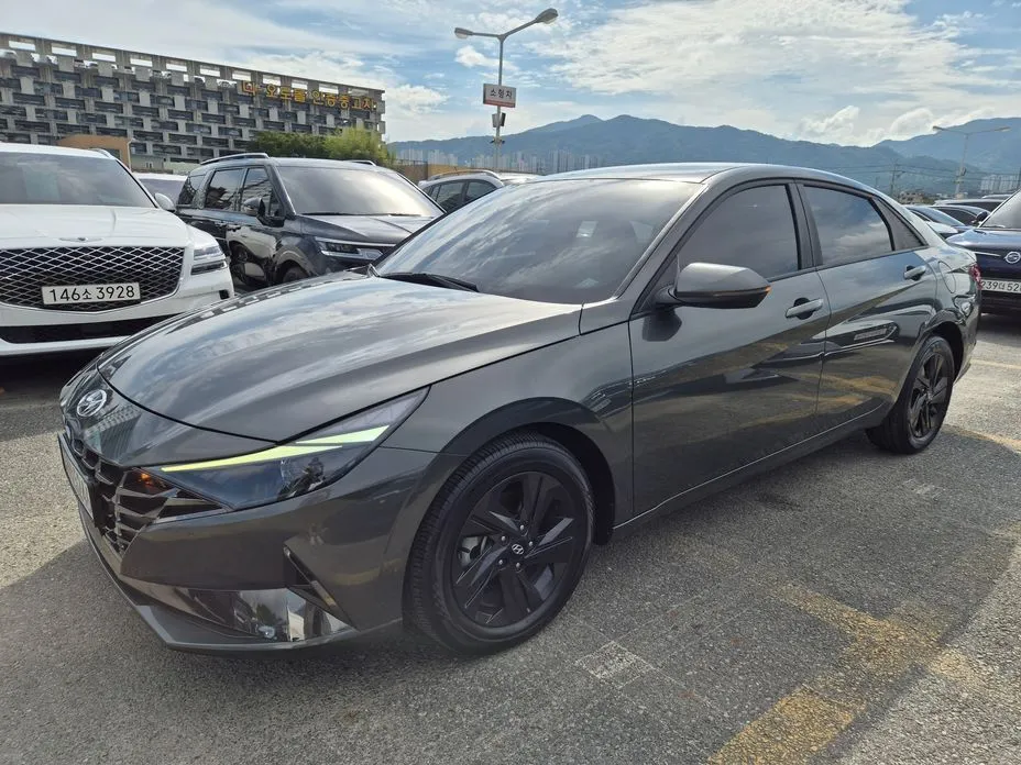 Hyundai AVANTE — фото 8