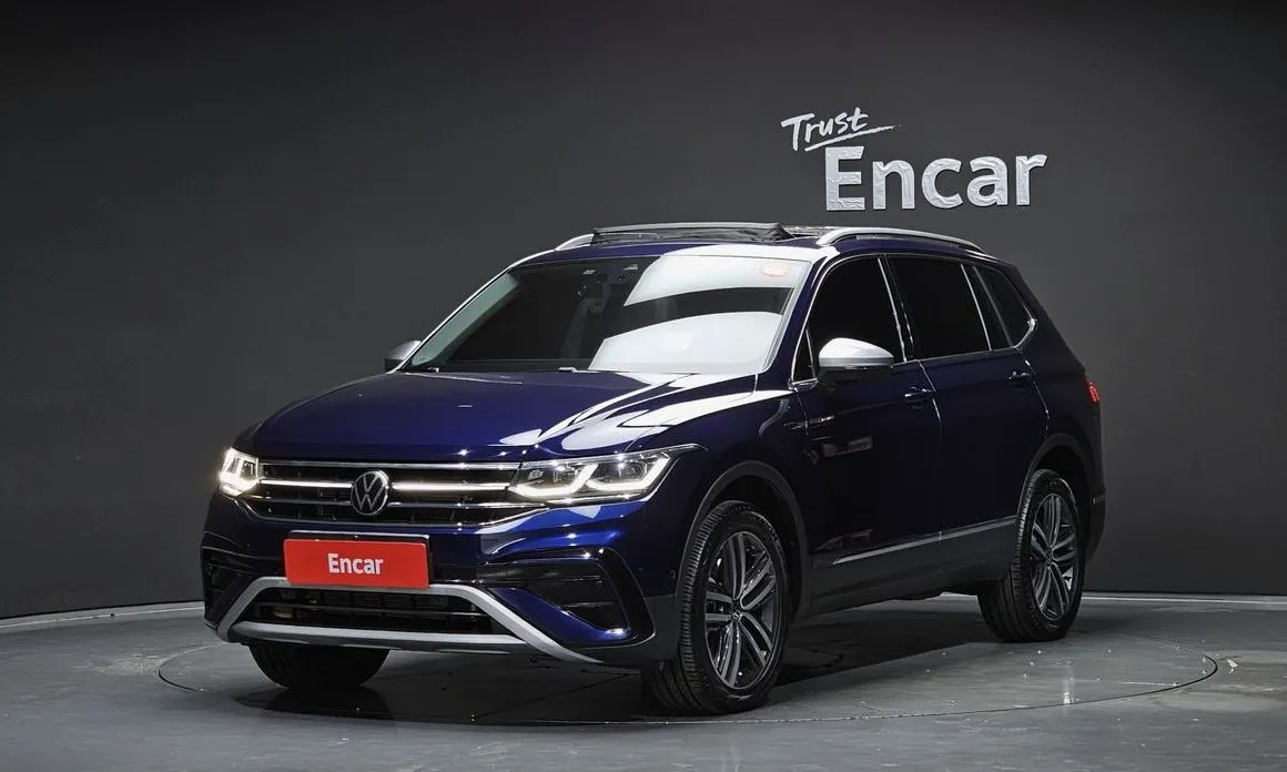 Volkswagen Tiguan — фото 1