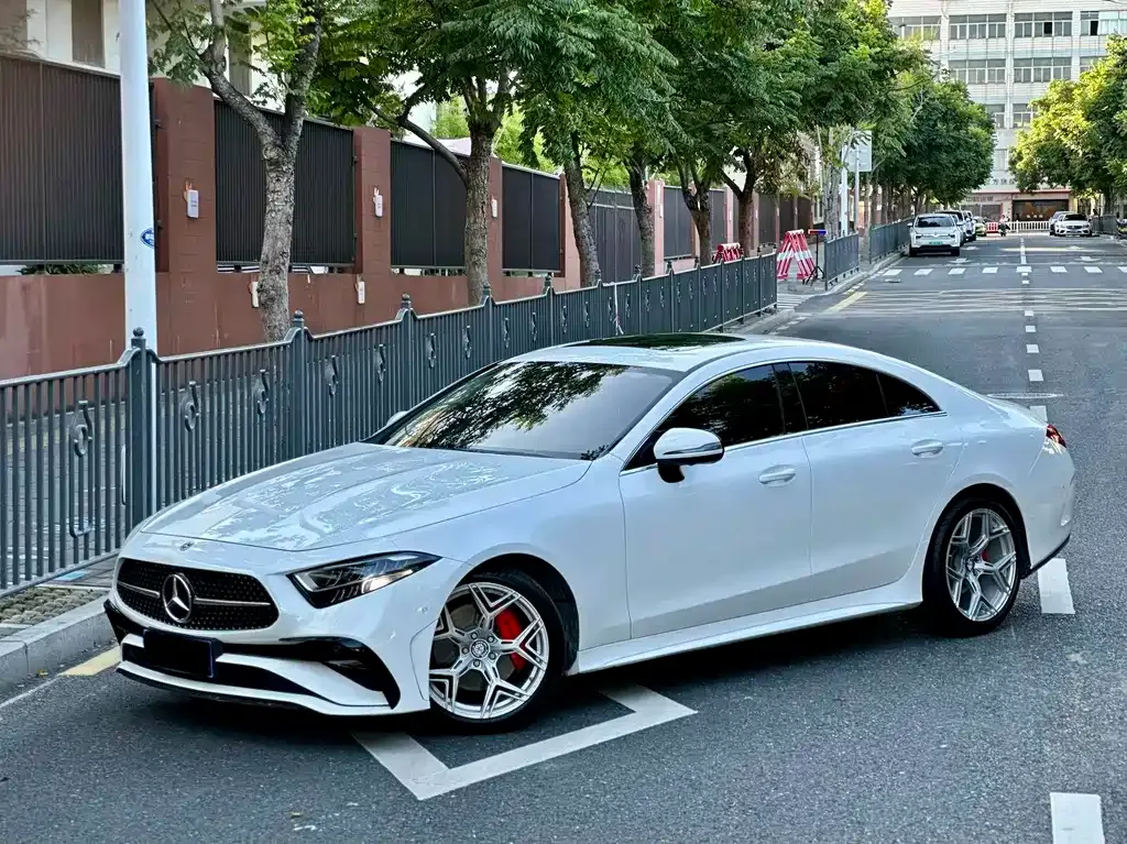 Mercedes-Benz CLS — фото 1