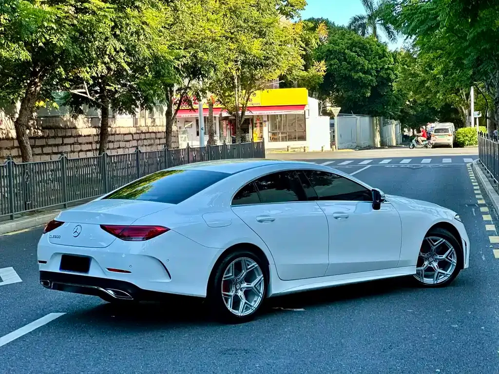 Mercedes-Benz CLS — фото 8