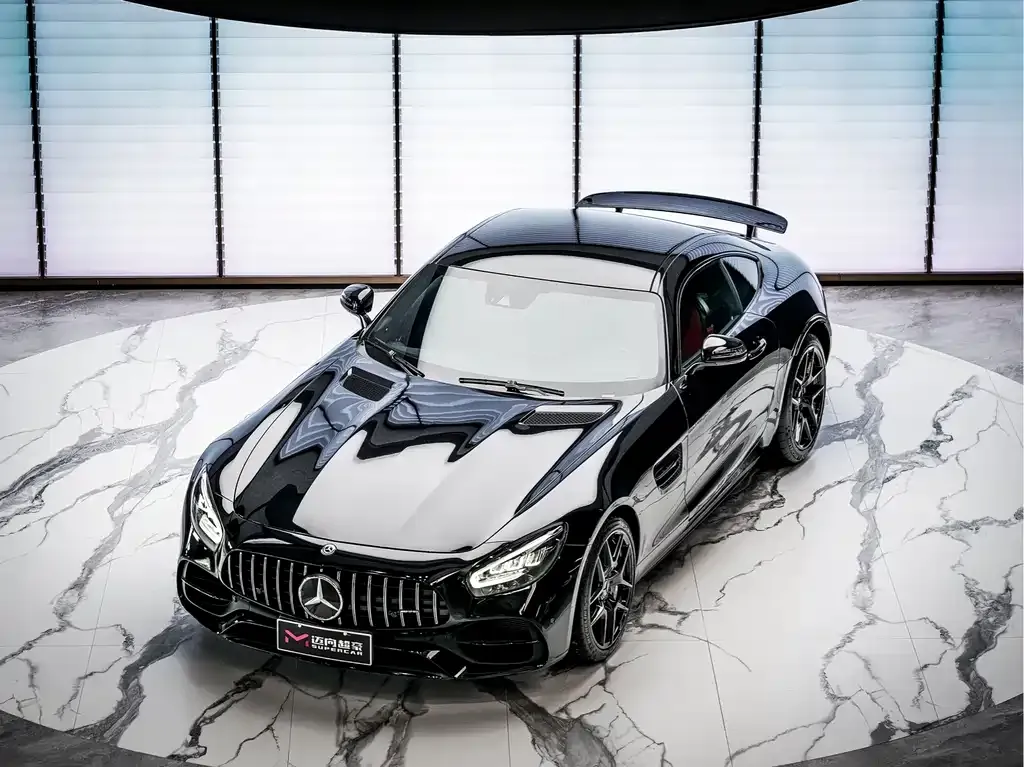 Mercedes-Benz AMG GT — фото 2
