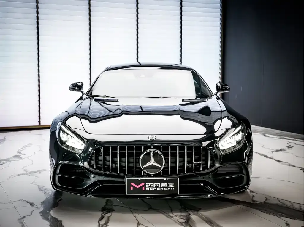 Mercedes-Benz AMG GT — фото 4