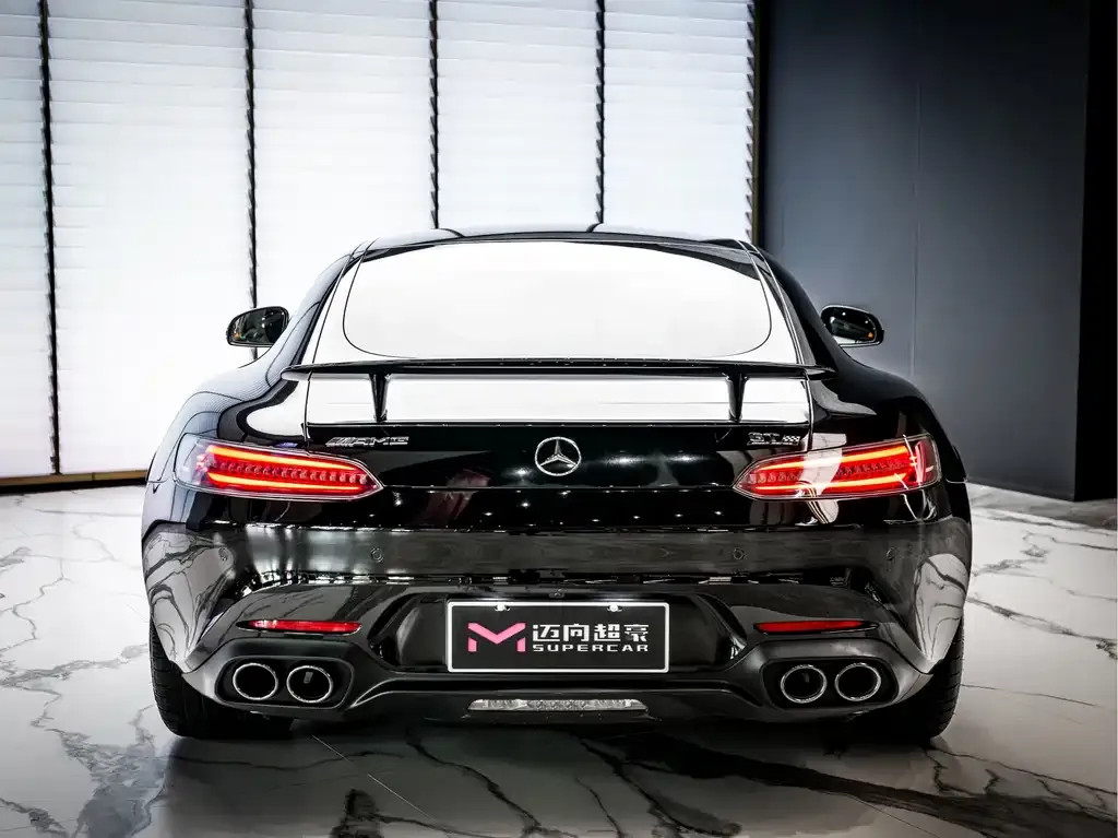 Mercedes-Benz AMG GT — фото 5