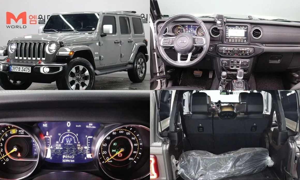 Jeep Wrangler — фото 1