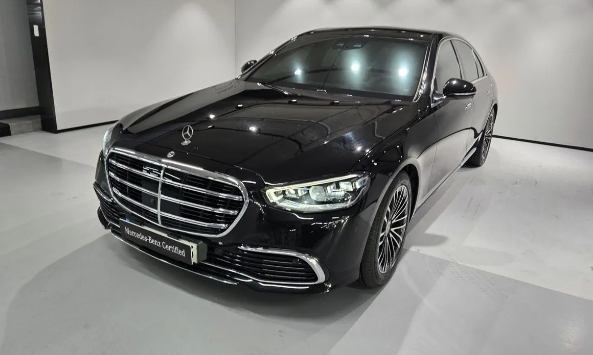 Mercedes-Benz S-Class — фото 1