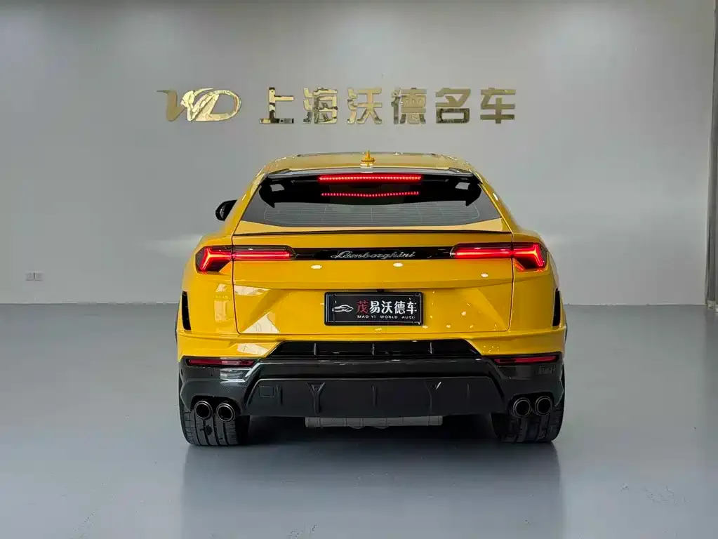 Lamborghini Urus — фото 9
