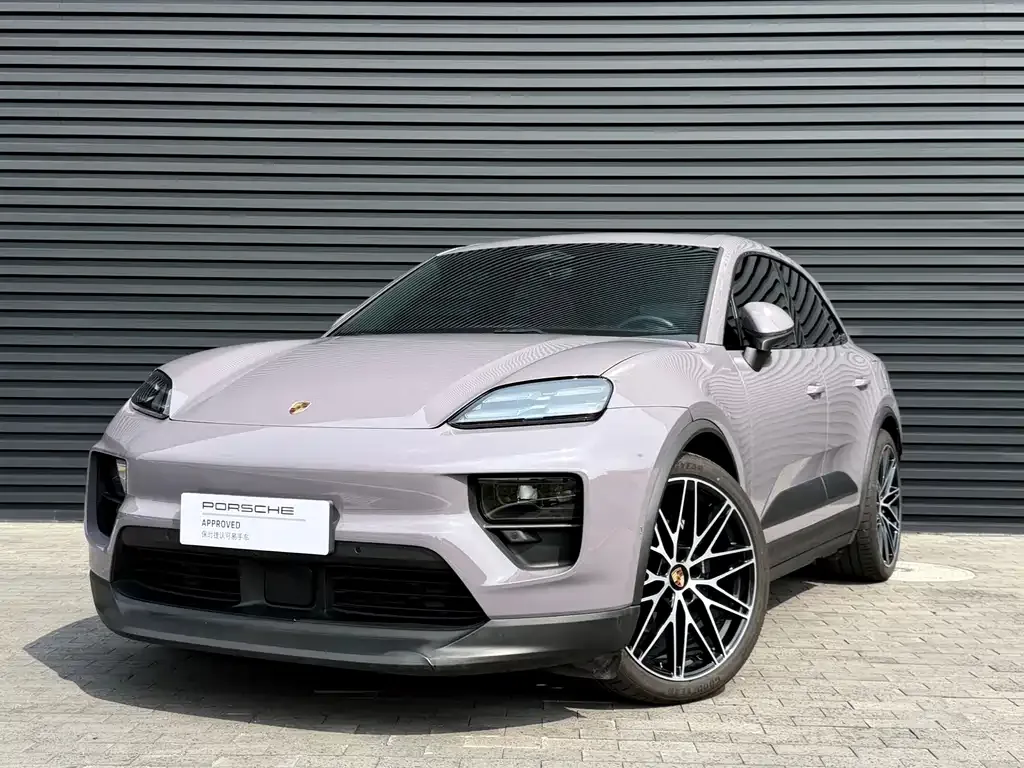 Porsche Macan EV — фото 4