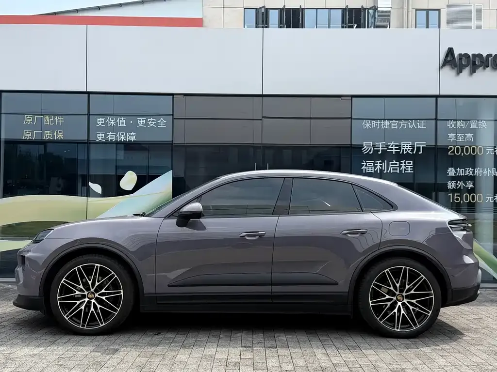 Porsche Macan EV — фото 8