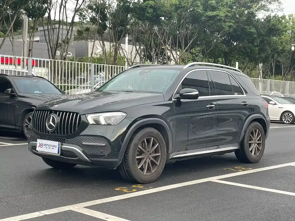 Mercedes-Benz 奔驰GLE(进口) — фото 1