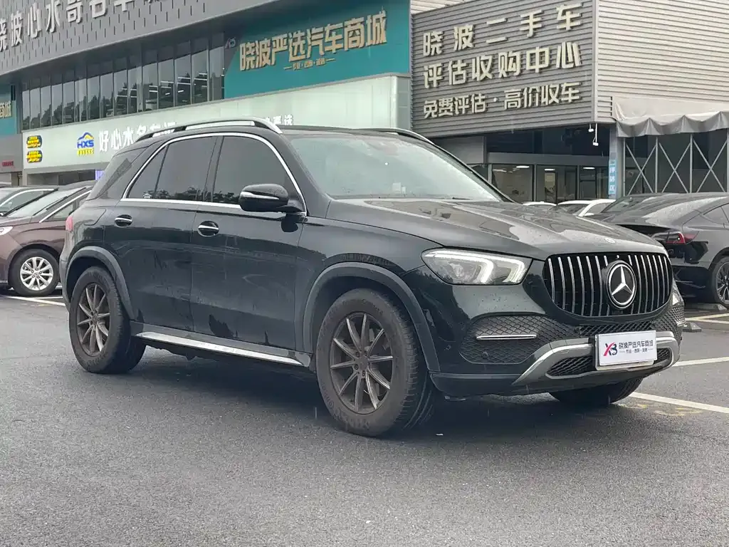 Mercedes-Benz 奔驰GLE(进口) — фото 7