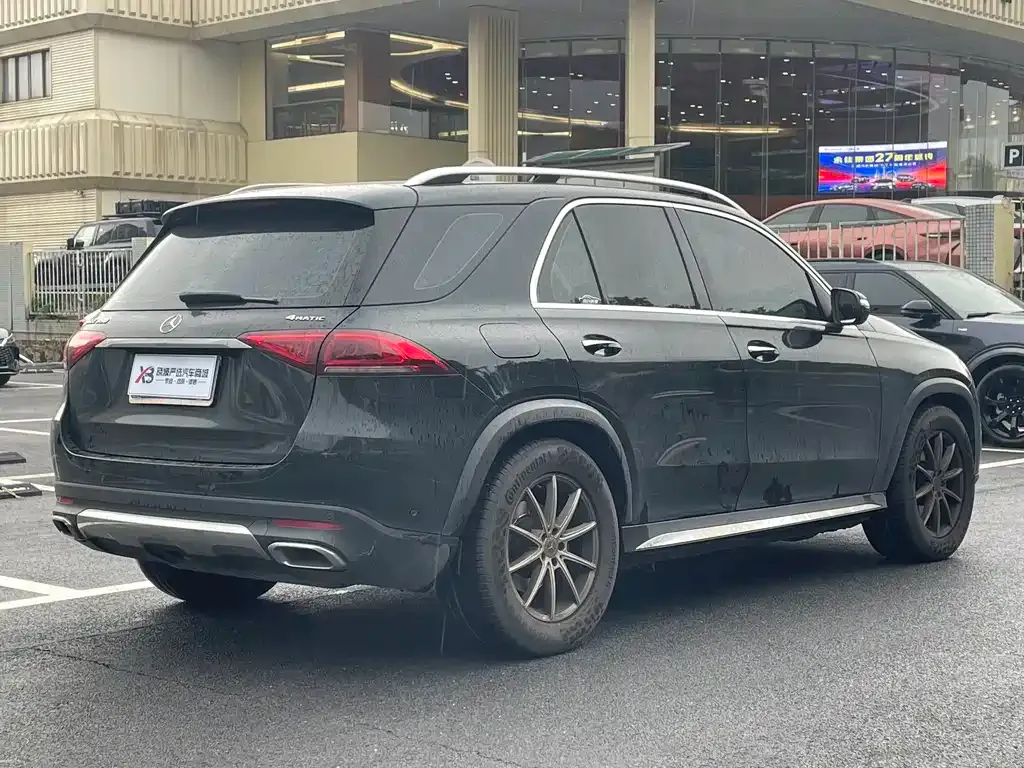 Mercedes-Benz 奔驰GLE(进口) — фото 9