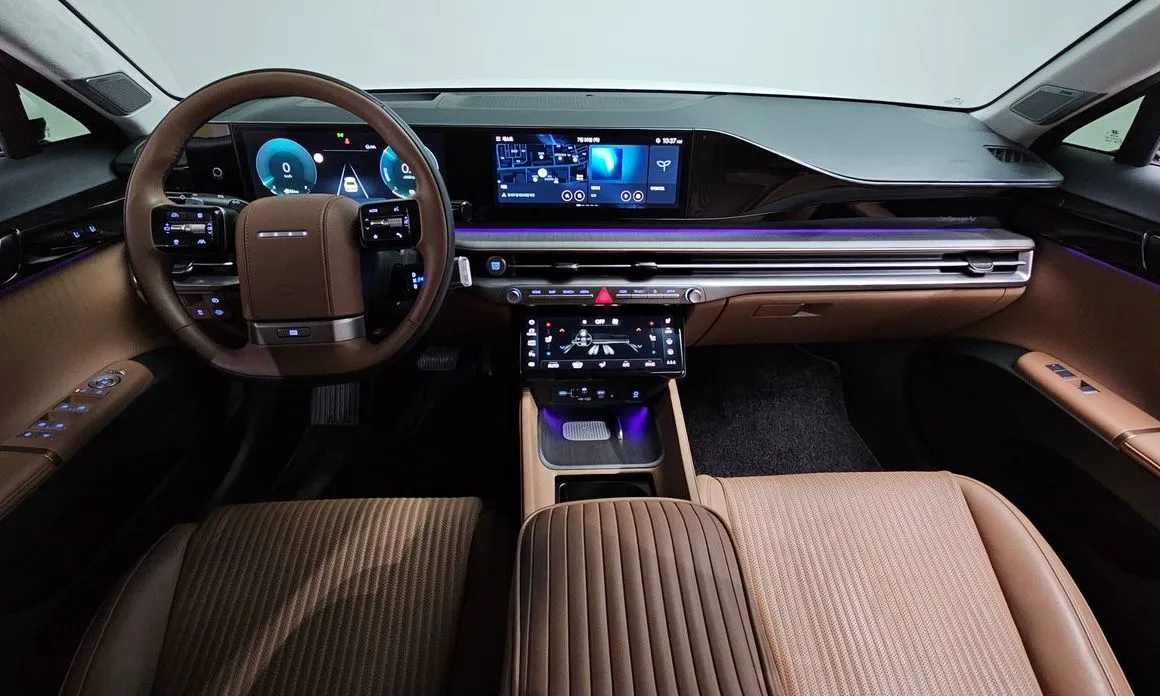Hyundai Grandeur — фото 10