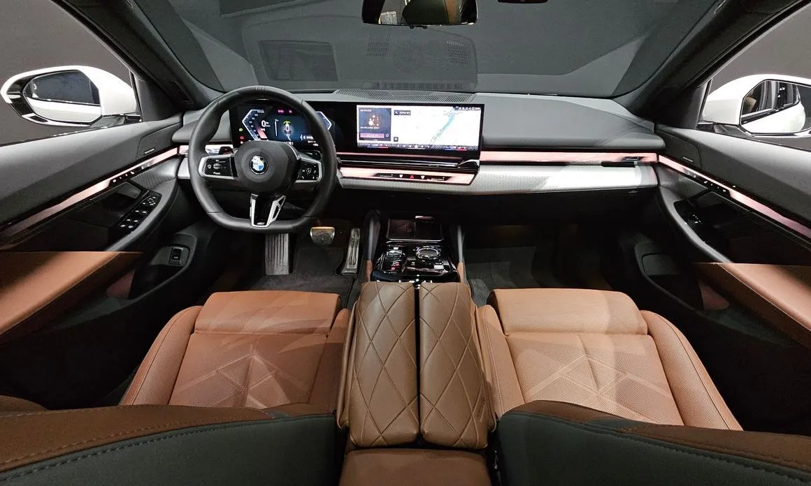 BMW 5-Series — фото 10