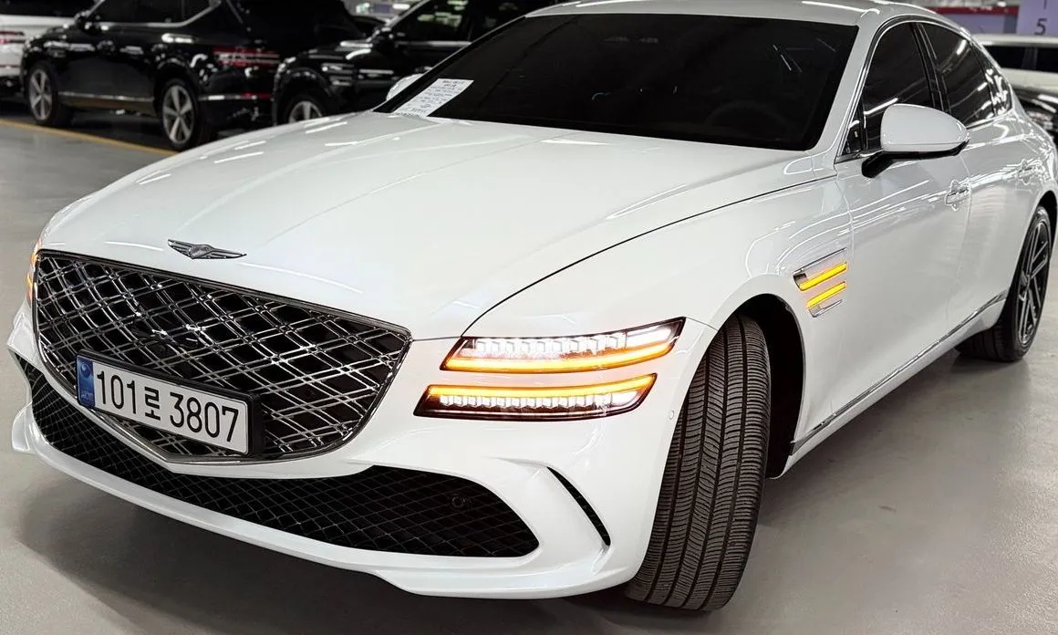 Genesis G80 — фото 10