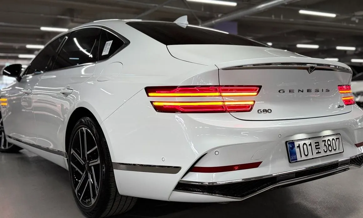 Genesis G80 — фото 3