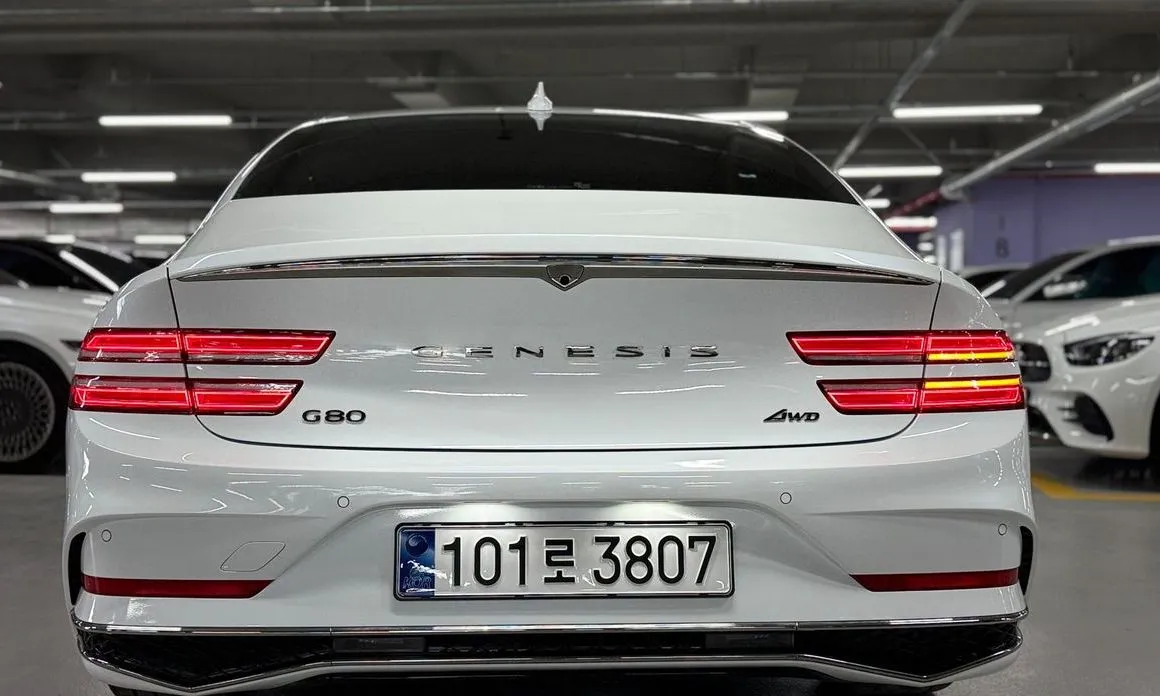 Genesis G80 — фото 2