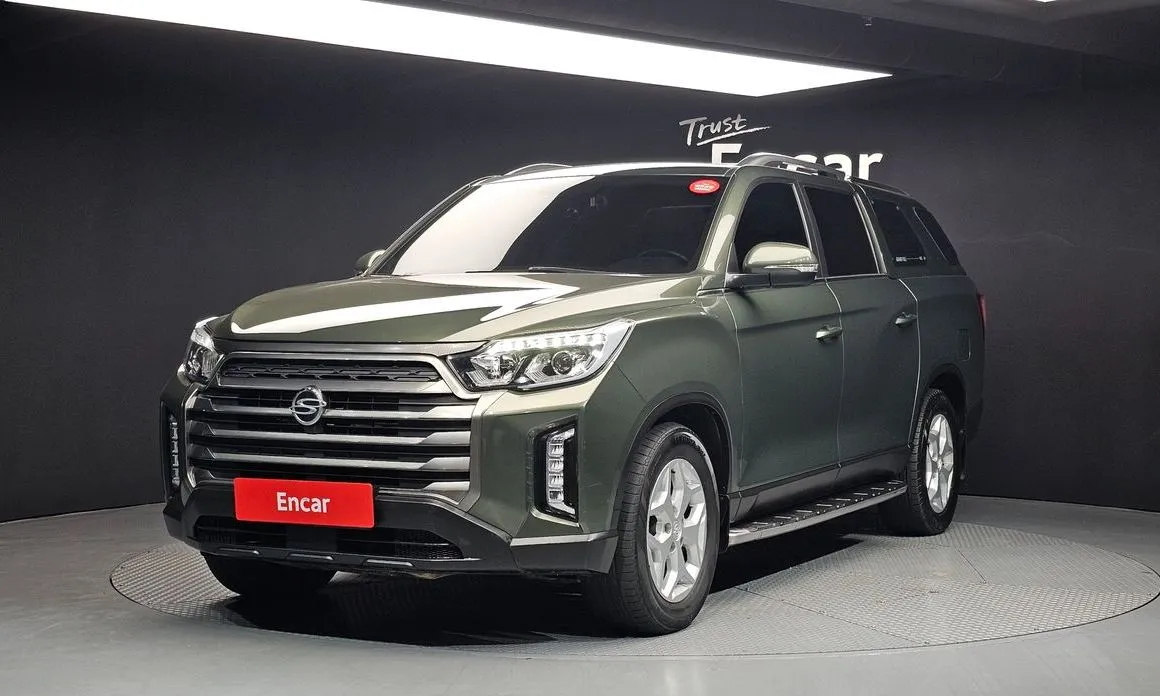 KG Mobility (Ssangyong) Rexton — фото 1