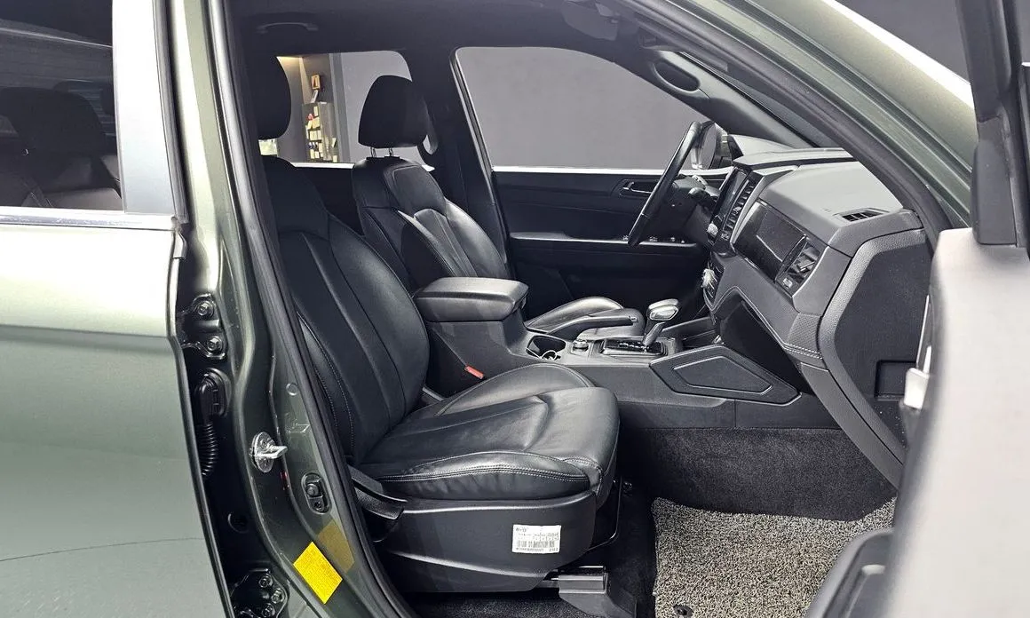 KG Mobility (Ssangyong) Rexton — фото 2