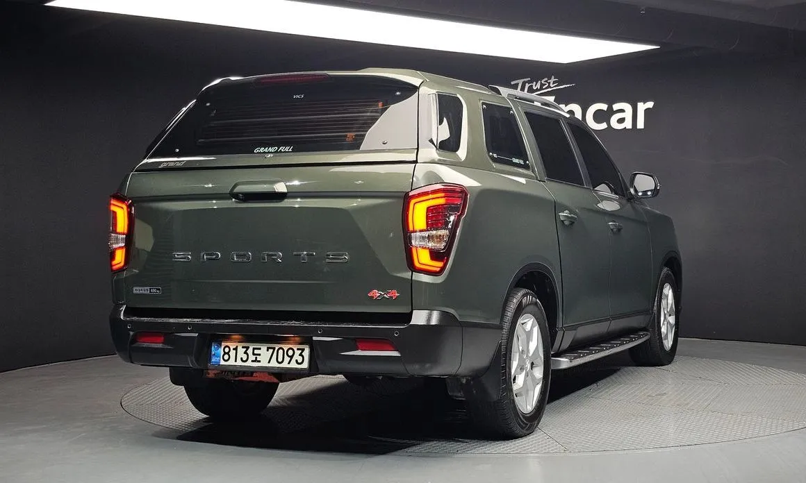 KG Mobility (Ssangyong) Rexton — фото 4