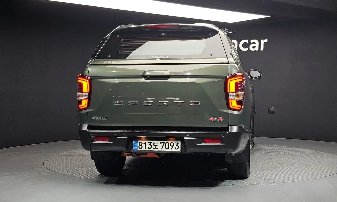 KG Mobility (Ssangyong) Rexton — фото 9